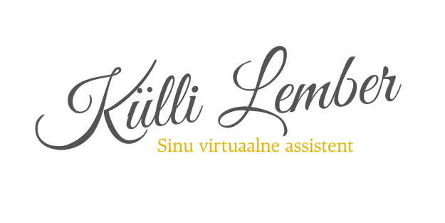 Sinu virtuaalne assistent