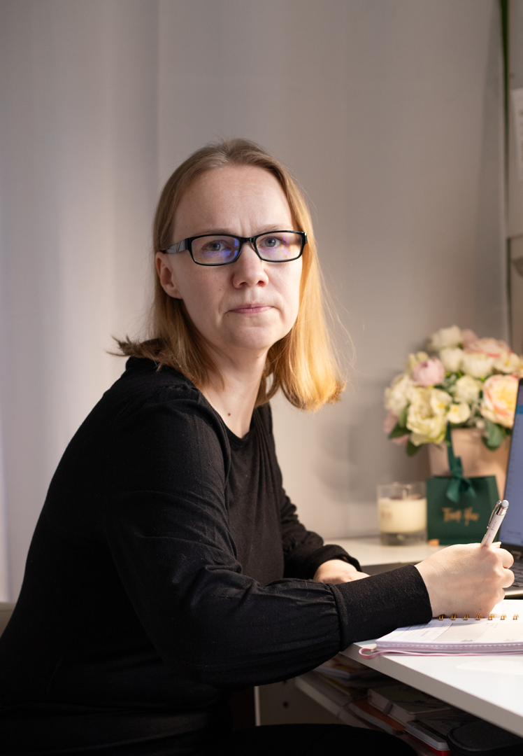 Veebi ingel Külli Lember