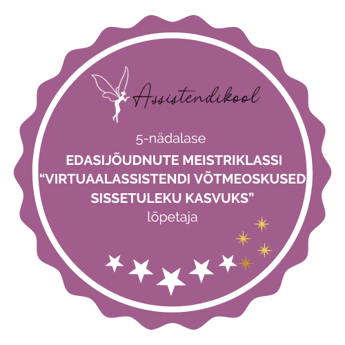 Assistendikooli märk II