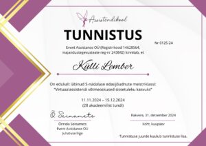 Assitendikooli edasijõudnute meistriklass