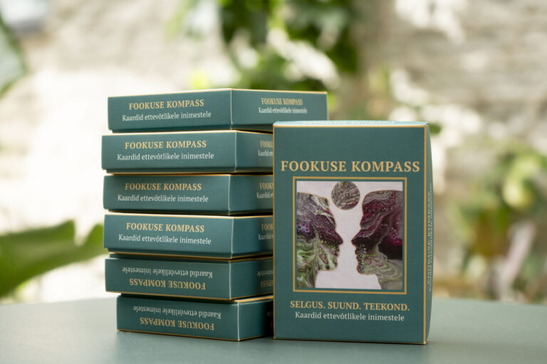 Fookuse kompass kaardid