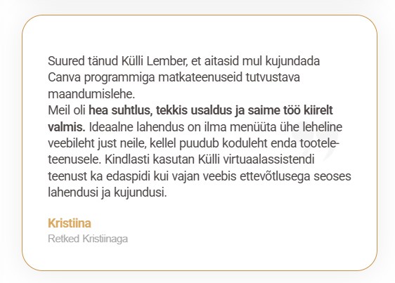 Koostöökogemus
